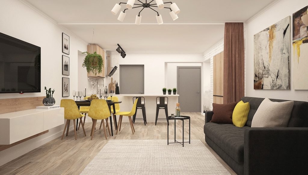 Modern Interiors Chelsea | Open-Plan Living