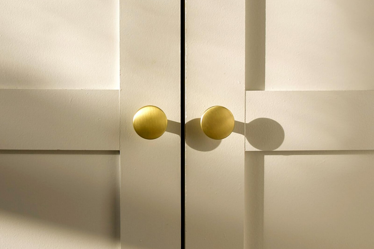brass handles