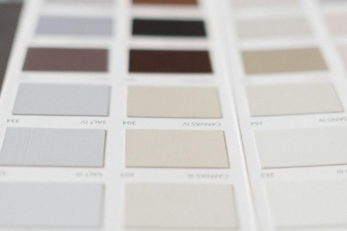 paint swatch - Kluk Construction