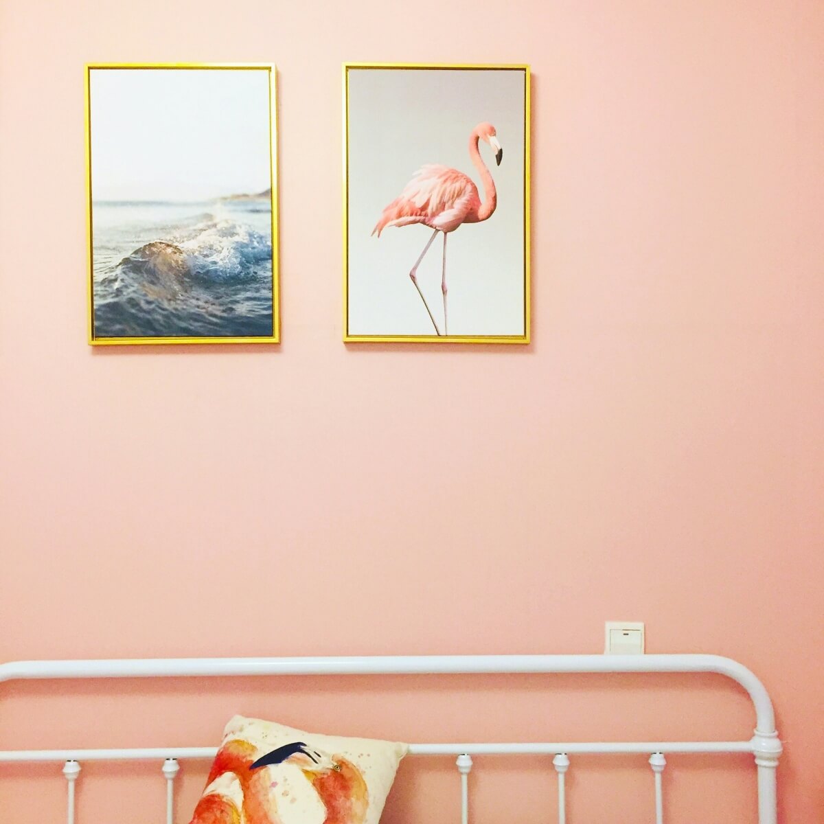Farrow & ball pink paint