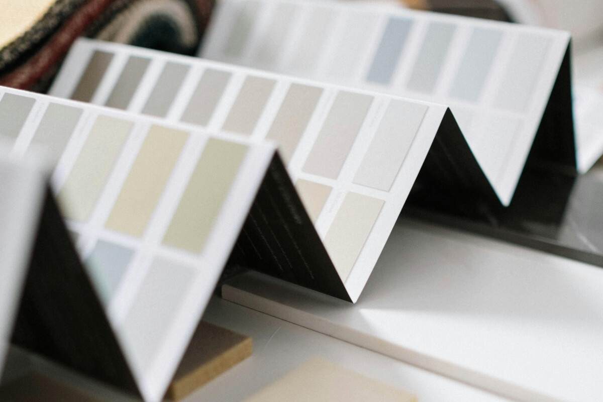 farrow & ball paint swatch