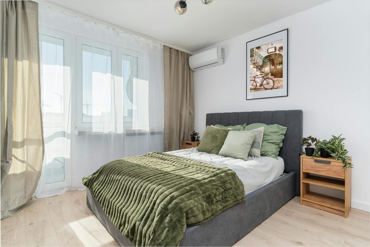 master bedroom air conditioning