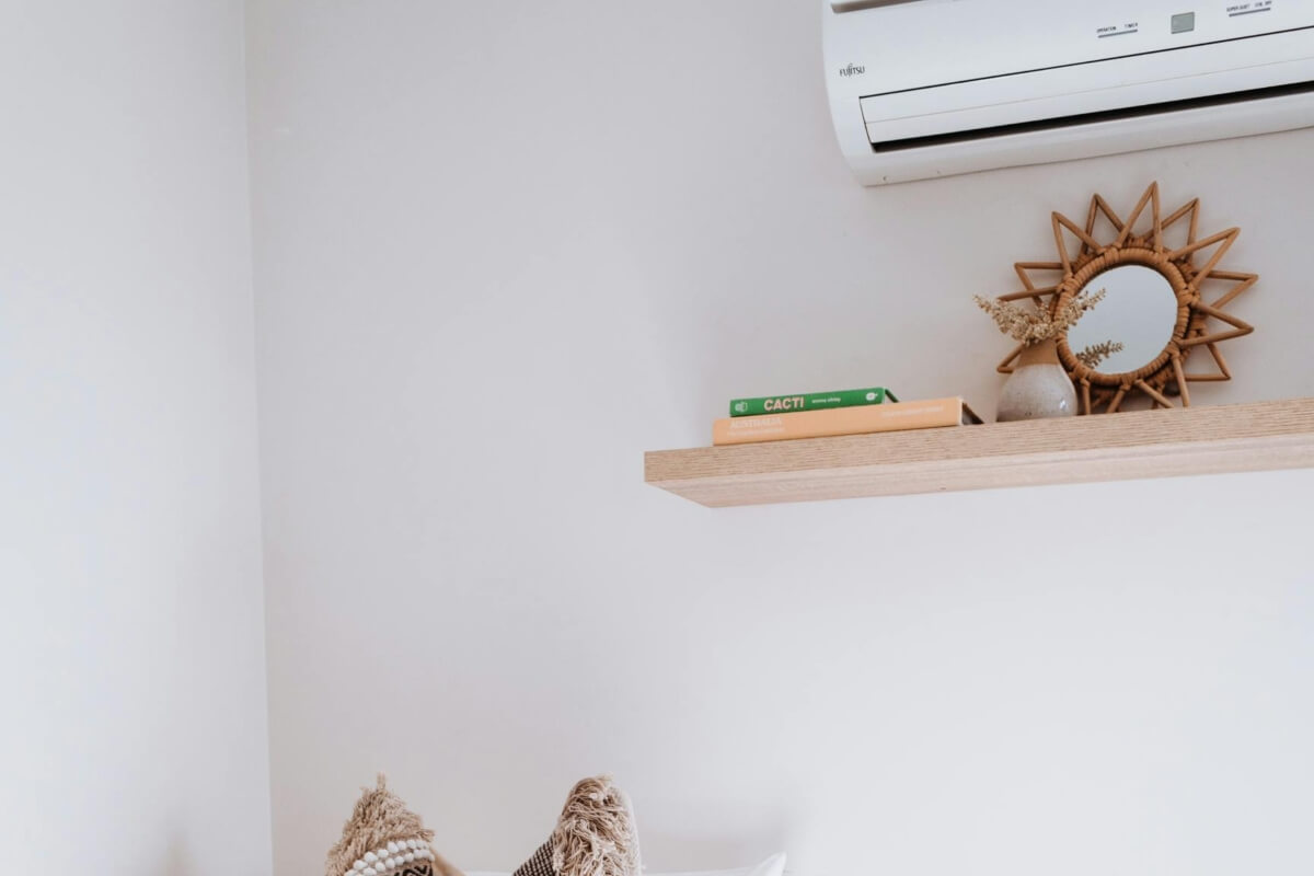 bedroom air conditioning unit
