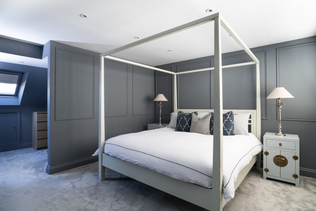 Wandsworth House Refurbishment and Extension 22 - Kluk Construction Wandsworth House Refurbishment and Extension Luxury master bedroom Kluk Construction