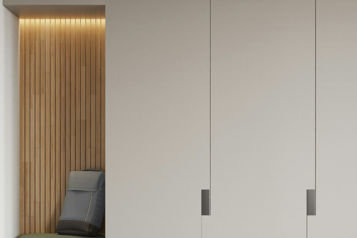 bespoke fitted wardrobes for modern bedrooms