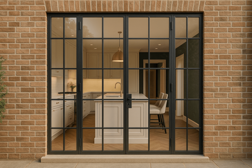 crittall doors - Kluk Construction