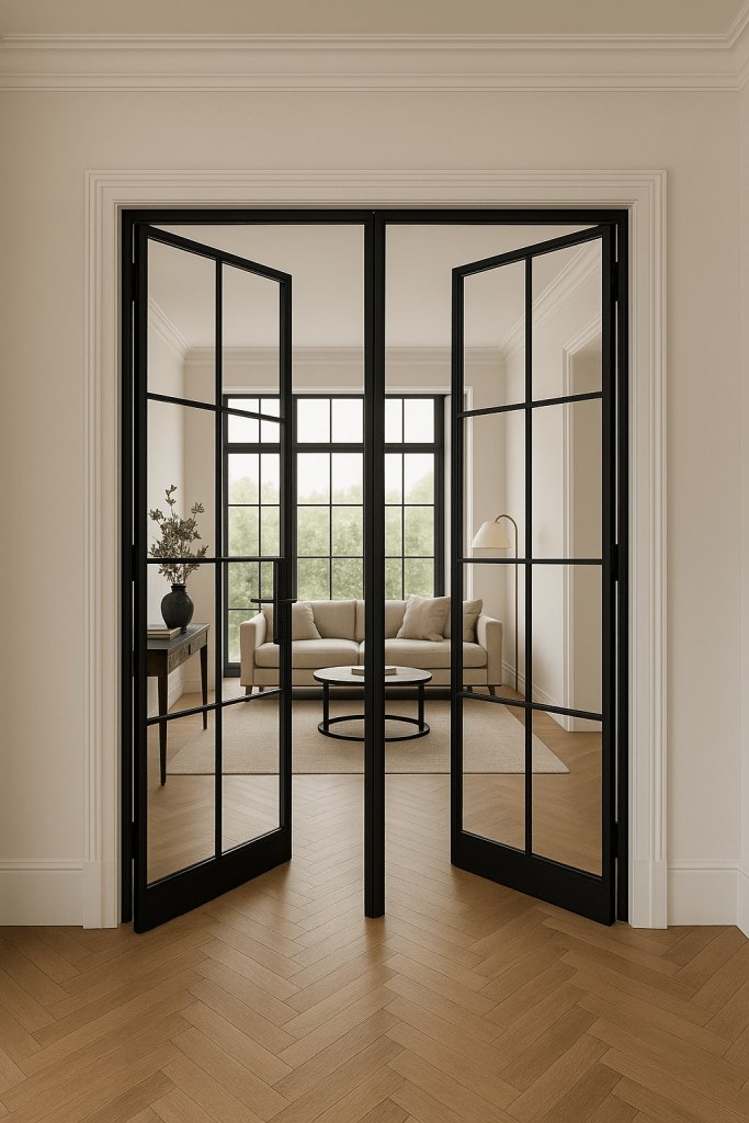 crittall style doors - Kluk Construction