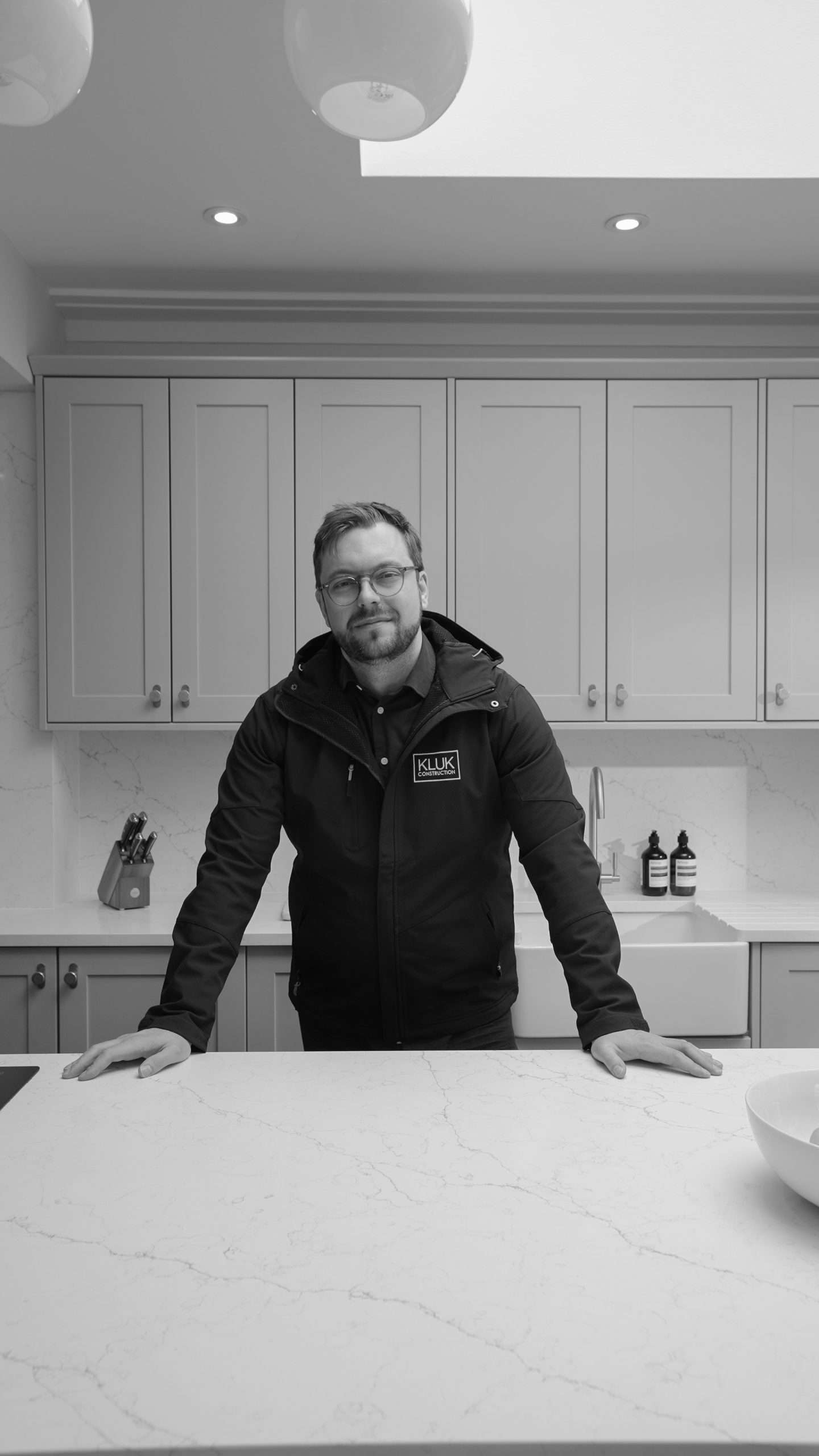 Marcin Kluk Owner of Kluk Construction Ltd