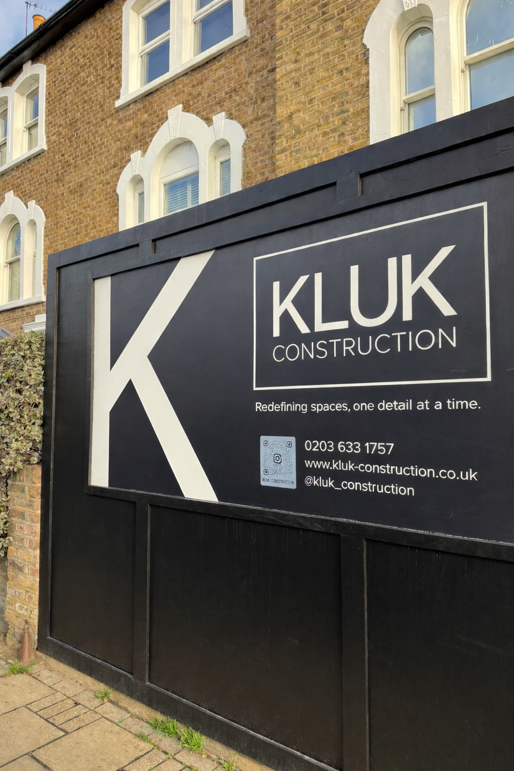 Kluk Construction Hoarding