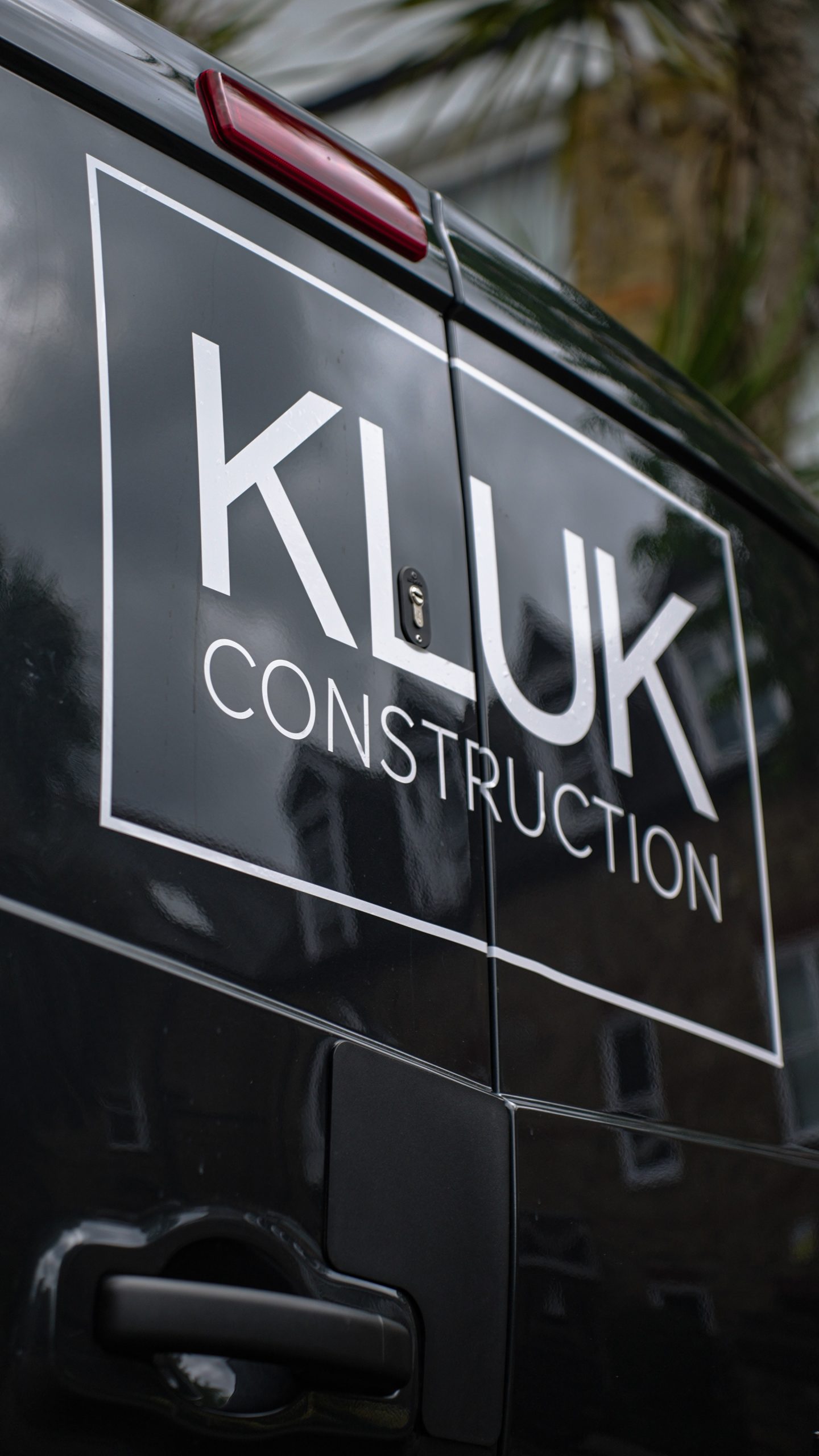 Kluk Construction Van