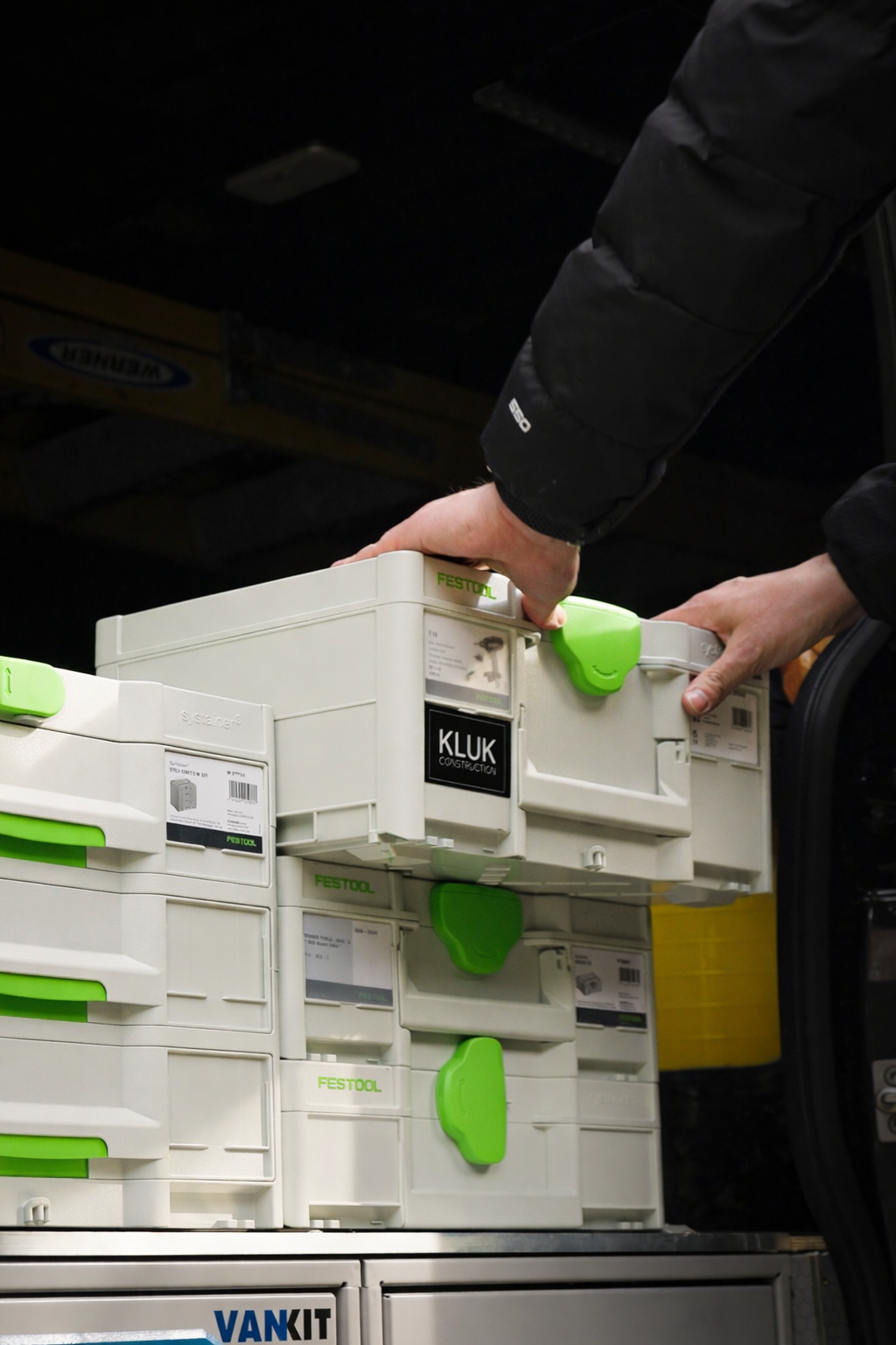 Kluk Construction Modular Festool Tool System