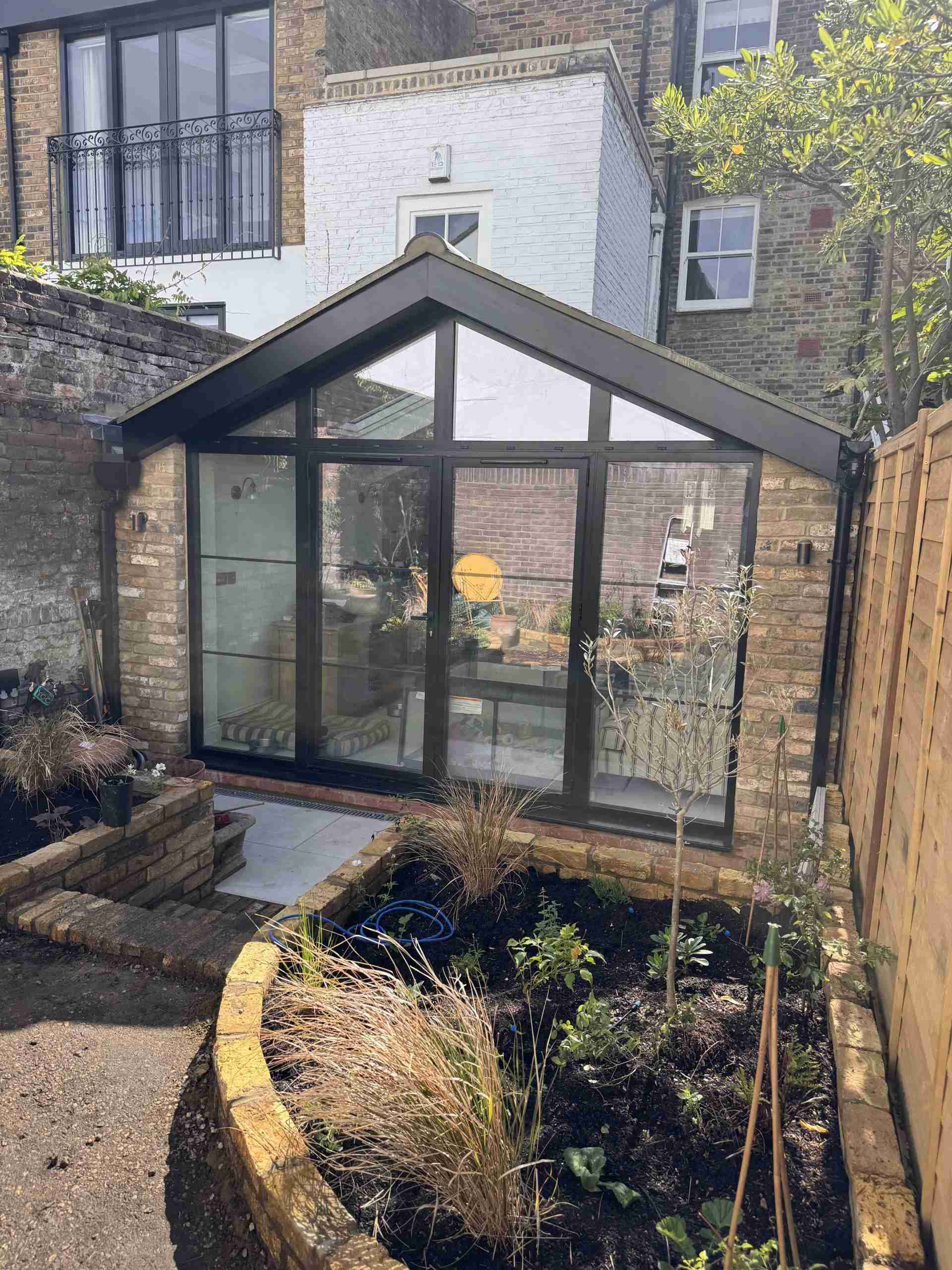 Project-led kitchen extension in Barnes by Kluk Construction