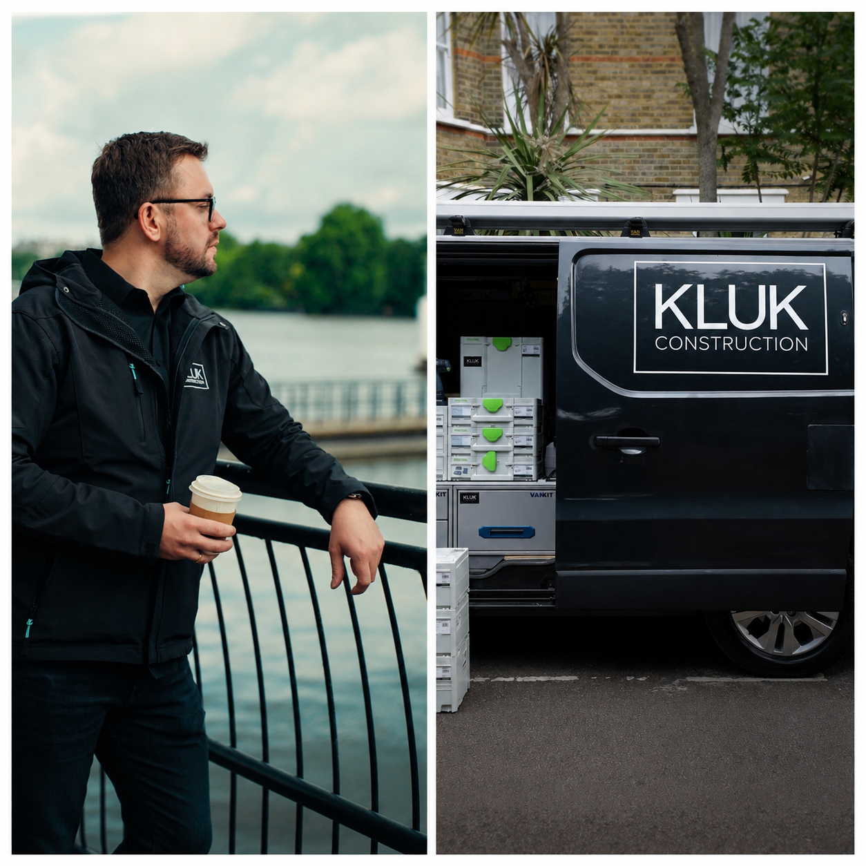 Find out who will actually be carrying out the work - KLUK CONSTRUCTION LTD.