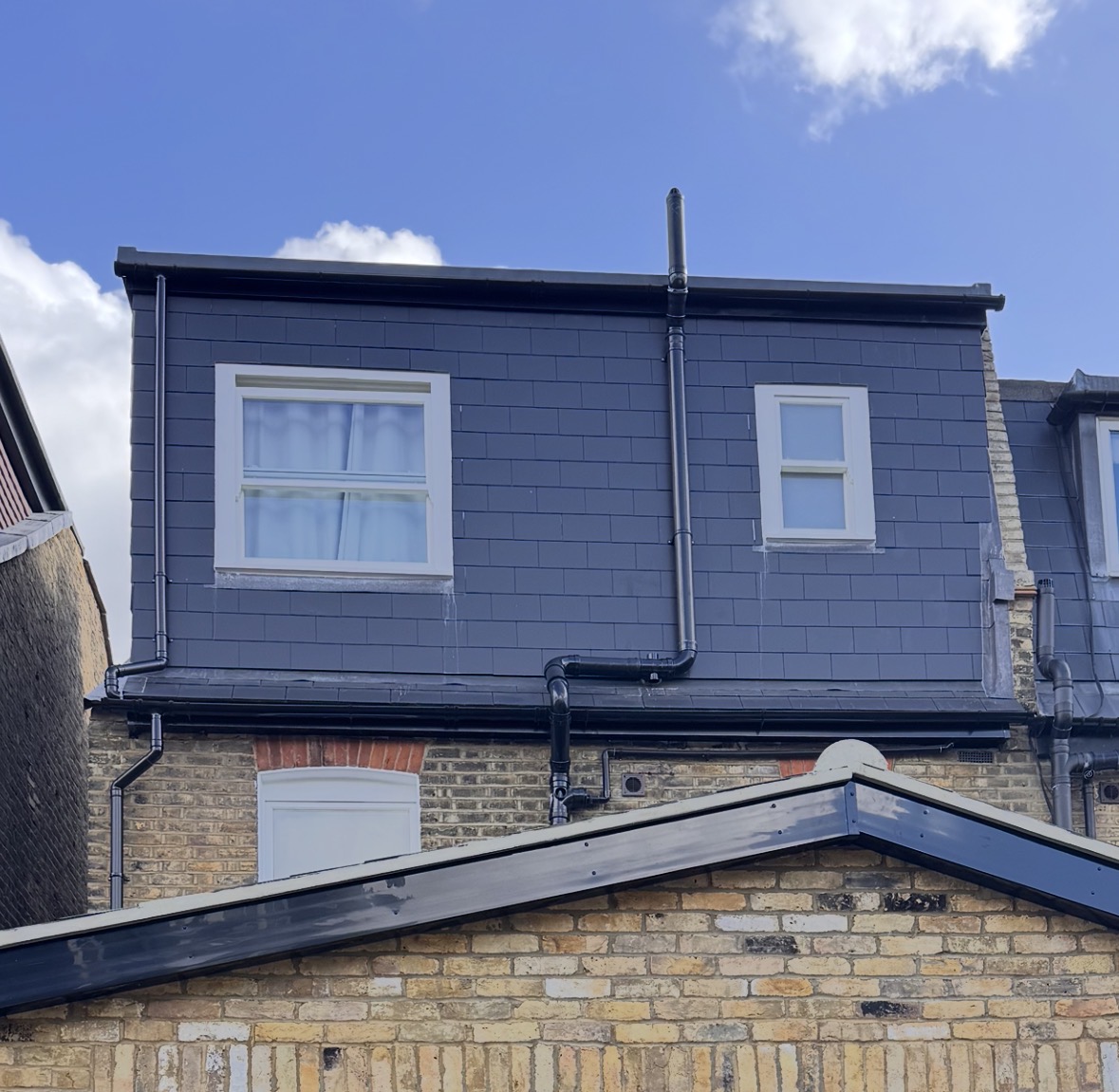 Loft conversion to a London terraced house