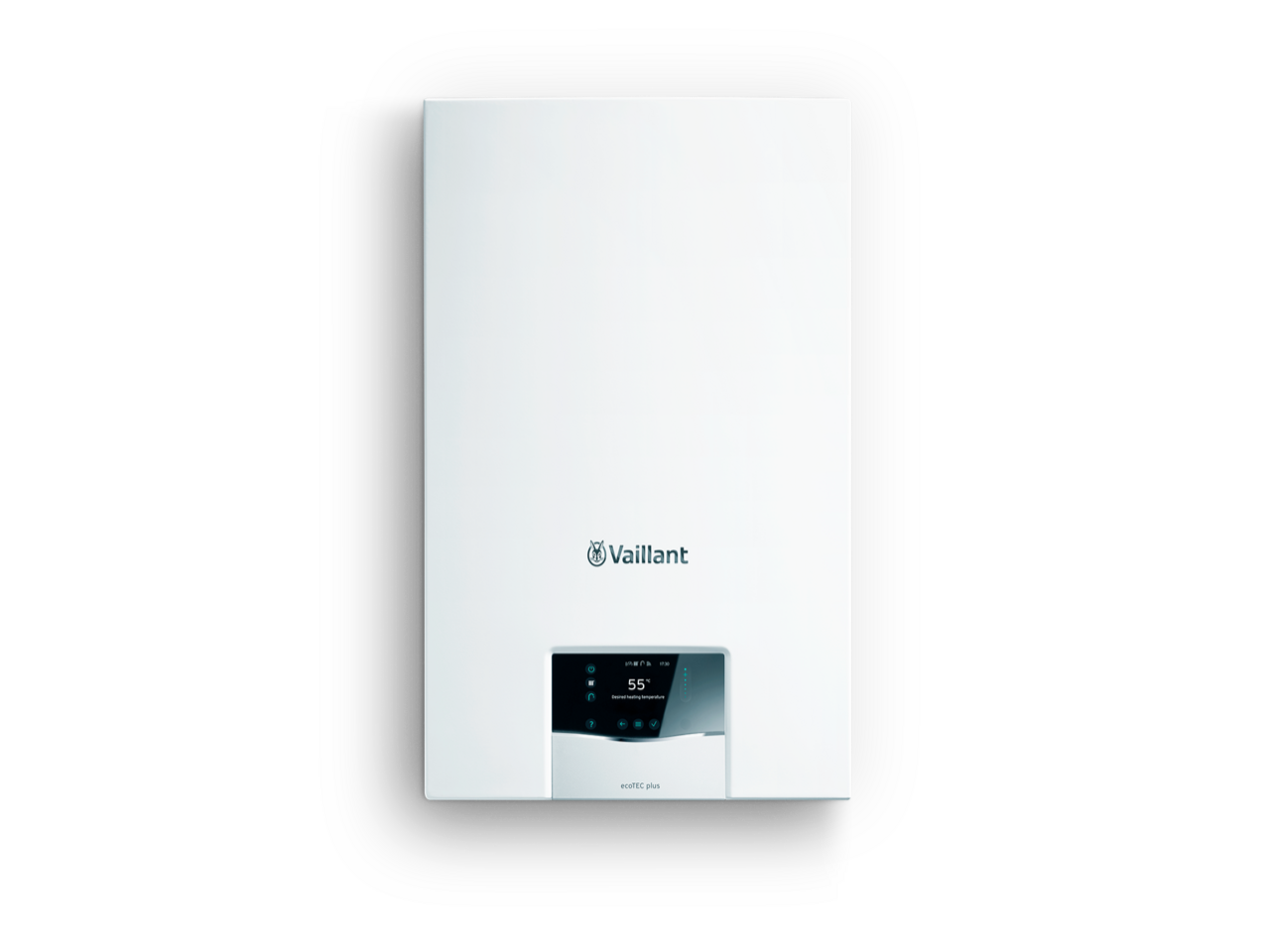 Vaillant ecoTEC plus boiler installed by Kluk Construction